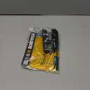 Bostitch Office Heavy Duty Stapler, 40 Sheet Capacity, No Jam, Half Strip, Fits into the Palm of Your Hand, For Classroom, Office or Desk, Black