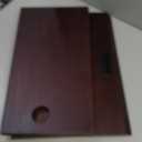 Floating Nightstand, Walnut Wood Floating Bedside Table Z-Shape Wall Mounted Nightstand Small Hanging Night Stands for Bedroom (2, Walnut) (Walnut2)