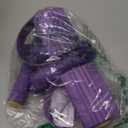 21 Fitness Resistance Bands-4 Tube Pedal Ankle Puller, New Elastic Yoga Pedal Puller Stretch Band for Exercise, AB Training Auxiliary Device Sit Up Exercise Equipment for Women Men (Purple)