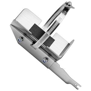 Spray Paint Can Shaker for Reciprocating Saw, Spray Can Paint Mixer for 2" to 4" Cans, Paint Shaker Machine Made of Stainless Steel - One-Touch Adjustment Design, Excellent Slip Resistance