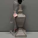 Greyson Grey Small Lamp Base, 13.5"