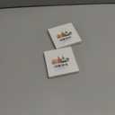 2 x Texas Bluebonnet Wildflowers Ornament, Christmas Ornament  Christmas Tree Decor, Holiday Decoration, Stocking Stuffer, Festive Gift Idea, Gifts for Flower Lover, Friends, and Family