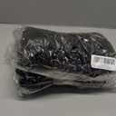 18 Pack Velvet Christmas Bows 23.5x15.5 in Long Velvet Bow Ornaments Christmas Swag Rustic Premade for Xmas Tree Topper Wreath Garland Staircase Door Outdoor Fireplace Holiday Decor