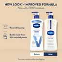 Vaseline Intensive Care Unscented Advanced Repair Body Lotion - Ultra-Hydrating with Lipids for Extremely Dry Skin, 20.3 oz, Pack of 3