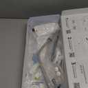 LUXE Bidet NEO 185 Plus - Dual Nozzle, Non-Electric Bidet Attachment for Toilet Seat, Patented Slide-In Install, 360 Self-Clean, EZ-Lift to Clean, Feminine & Rear Wash (White)