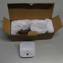 6 Pack Night Light Plug in, White LED Nightlights with Smart Dusk to Dawn Sensor, Plug into Wall Nightlights Suitable for Bedroom, Bathroom, Hallway, Kitchen, Stairs, Kids, Adults
