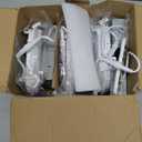 6Pack Smart led RGB Recessed Lighting 6Inch, Color Changing Canless LED Downlight with Remote Control, 2700K-6500K, 2.4GHz Wi-Fi Bluetooth 12W 1200lm, Work with Tuya App, Alexa & Google Assistant