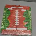 Gatherfun Football Touchdown Cupcake Stand - for Football Theme Birthday & Tailgate Party, Football Party Decorations