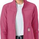 Carhartt Rugged Flex Women's Bonded Fleece Jacket, Electric Fuschia, Large