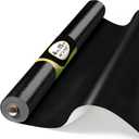Black Bulletin Board Roll,Non-Woven Fabric,4×15ft,Classroom Decor, 48" x 144"