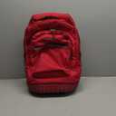 Travelers Club Rolling Backpack, Red, 20 Inch with Laptop Compartment