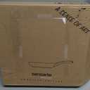 SENSARTE Nonstick Frying Pan Skillet 11Inch Non Stick Egg Pan Omelette Pans, Healthy Kitchen Cooking Chef's Pan, PFOA Free, Free of Intentionally Added PFOS/PFOA, Induction Compatible, Black