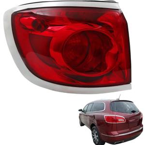 munirater Tail Lights Driver Side Replacement for 2008-2012 Enclave Rear Brake Lamps 25954941 GM2804101