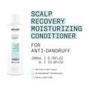Nioxin Scalp Recovery Moisturizing Conditioner | For Itchy, Flaky Scalp | Anti-Dandruff | Formulated with Pyrithione Zinc & Strengthening Amino Acids