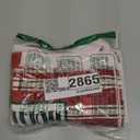 Preboun 4 Pcs Large Christmas Kitchen Towels Set 26 x 17 Christmas Dishcloths Hand Towels Xmas Kitchen Bathroom Decor Merry Bright Decorative Tea Dish Towel for Xmas Gift Holiday Decoration(Red)