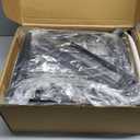 SYKIARIOL Rolling Storage Cart with Drawers,Utility Cart With 8 Drawers and Wooden Tabletop,Rolling Drawer Cart,Storage Drawer Cart for Living Room,Classroom,Bedroom,Bathroom,Dorm,Office, Black