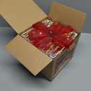 Lulu Home Set of 3 Christmas Lighted Gift Boxes, Pre-lit 140 LEDs Light Up Boxes with Red Bows, Plug-in Lighted Xmas Boxes with Timer for Christmas Trees Holiday Display Party Indoor Yard Lawn Decors (Colorful-Strips)