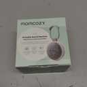 Momcozy Portable Sound Machine with Night Light, White Noise Sound Machine for Baby, 20 Soothing Sounds, Sound Therapy, Long-Lasting Power, Timer, Clips on Stroller, Baby Shower Gifts (Green)