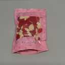 Fruidles Valentine's Wild Cherry & Strawberry Banana Gummi Bears Candy, Allergy Friendly, Non-GMO, No Artificial Sweeteners Gummy (1 Pound), No BB Date