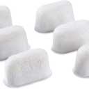 Premium 6-pack Water Filters For Replacement Breville BWF100 with Ion Exchange Resin inside