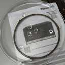 Panasonic NN-SB458S Compact Microwave Oven, 0.9 cu.ft., Stainless Steel/Silver