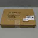 Christmas Multicolor Bubble Lights Set, 11Ft Outdoor Christmas String Lights with 8 Multicolor Bubble Lights (1 Spare), Vintage Christmas Decorations for Holiday Patio House Lighting Decor, E12 Base