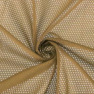 PATIKIL 62 Inch Wide Mesh Fabric Slightly Stretchy, Polyester Micro Mesh Jersey Fabric for Sewing Backpack Pocket and Straps, Netting Clothes, Shopping Bags, Beige Gray 1 Yard