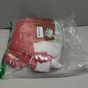 18pcs Christmas Glitter Party Glasses Frames Headband with Caps Decorations Accessories for Christmas Party Favors Holiday Favors (Glass&Headband)