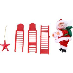 Electric Climbing Ladder, Santa Claus Musical Climbing Ladder, Christmas Tree Hanging Pendant, Christmas Tree Hanging Decorations, Festival Ornament