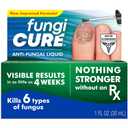 FUNGICURE Anti-Fungal Liquid - Kills 6 Types of Fungus - Clinically Proven - 1 fl oz