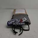 Suhine 7 Pcs Rock Paper Scissors Costumes Adults Family Halloween Costumes Set for 3 Person Trio Group Halloween Outfits