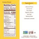 Simple Mills Almond Flour Baking Mix, Artisan Bread Mix - Gluten Free, Plant Based, Paleo Friendly, 10.4 Ounce (Pack of 6) (EXP 04/02/27)