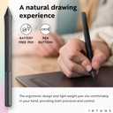 Wacom Intuos Small Bluetooth Graphics Drawing Tablet, 4 Customizable ExpressKeys, Portable for Teachers, Students and Creators, Compatible with Chromebook Mac OS Android and Windows - Black