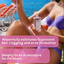 Shaving oil-Soothes Skin and Helps Protect Against Cuts,For All Skin Types (red)