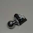 Big RED ATRLY2002R Torin 2" Diameter Trailer Hitch Ball: 3 Ton (6,000 lb) Capacity