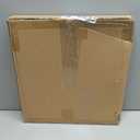 Flamorrow Window Air Conditioner Side Panels with Frame, Fits 8,000 BTU Window Air Conditioners, AC Accordion Filler Kit and Air Conditioner Curtain Replacement for Window AC Units