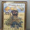 18x24 Antique Gold Picture Frame - Single Frame, 18 x 24 Ornate Vintage Poster Frame for Wall Decor & Gallery Walls