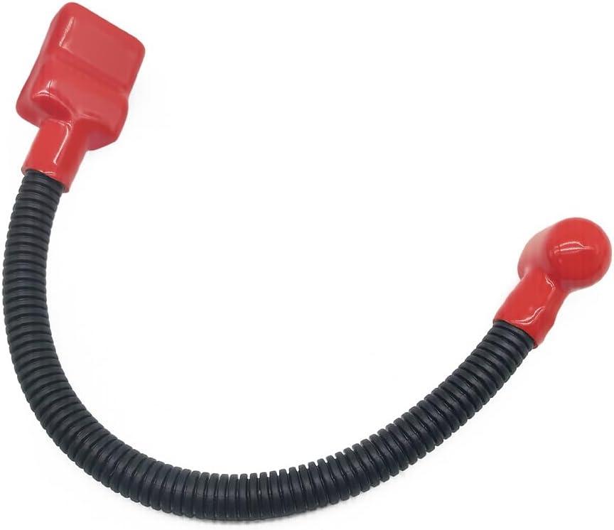 QIEFOAD AUC16805 Battery Cable AM135449 AM148603 Fit for John Deere X305R X310 X360 X350R X324 X320 X354 X370 X350 X380 X390 X330 X394 X384 Tractor