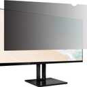 Amazon Basics Privacy Screen Filter -24 Inch 16:9 Widescreen Monitor, Anti-Spy, High Clarity, UV Protection, Eye Protection, Anti Glare & Blue Light Filter, Anti-Scratch (24" 16:9, 20.94"x11.79")