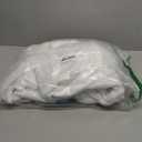 Dragon Onesie Pajamas Adult Christmas Animal Dragon Flannel Costume Winter Plush PJS Cosplay for family Woman (Medium, White)