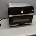 Instant Pot Omni Plus 19QT/18L Toaster Oven Air Fryer, 10-in-1 Functions, Fits 12" Pizza, Crisp, Broil, Bake, Roast, Toast, Warm, Convection, 100+ In-App Recipes, from the Makers of Instant Pot, Black