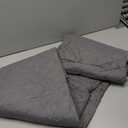PrinceDeco Reversible Loveseat Couch Cover for 2 Cushion Couch Sofa Cover for Dogs Water Resistant Furniture Protector with Elastic Straps(XL Loveseat 54", Grey)