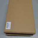 2 x Aneco Winter Warm Knitted Scarf Beanie Hat and Gloves Set Men & Women's Soft Stretch Hat Scarf and Mitten Set (Blue)