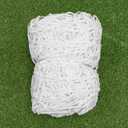 Forza 12ft x 6ft Heavy Duty Goal Nets - Single or Pair Soccer Replacement Nets (Standard 12ft x 6ft Net, Single)