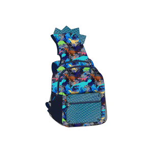 Cudlie Reboot Hoodie Backpack Boy, Blue