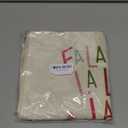 Merry Bright Christmas Pillow Covers Colorful Holiday Holly Jolly Set of 4 Winter Decorative Throw Pillow Covers Cushion Case for Home Sofa Bed Chair (18" L x 18" W)