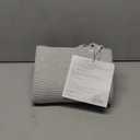 XUANGUO Cotton Rope Laundry Basket Hamper for Clothes Woven Storage Basket for Living Room Bedroom Boho Tall Rope Baskets for Blanket Toys Pillow Towels Baby Nursery Hamper Bin Large light grey (Regular)