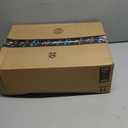 Rectangle Plastic Serving Trays– Cafeteria/Fast Food Tray, for Restaurant, School Lunch, Coffee Shop & Home Use – Durable, Dishwasher Safe, Stackable, BPA-Free, 12” x 16”Set of 12 Black