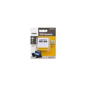 Prime® Foldable Plug USB Charger