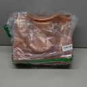 Genuine Leather Satchel Purses Handbags for Women Top Handle Shoulder Bags Lady Crossbody Tote Bag (Brown)